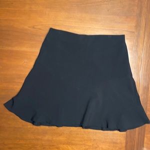 Ann Taylor LOFT Black Skirt